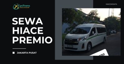 sewa hiace premio jakarta pusat