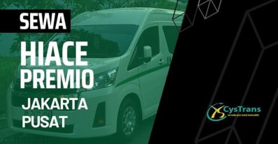 Sewa Hiace Premio Jakarta Pusat