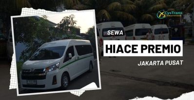 sewa hiace premio jakarta pusat jakpus