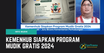 Program Mudik Gratis Kemenhub