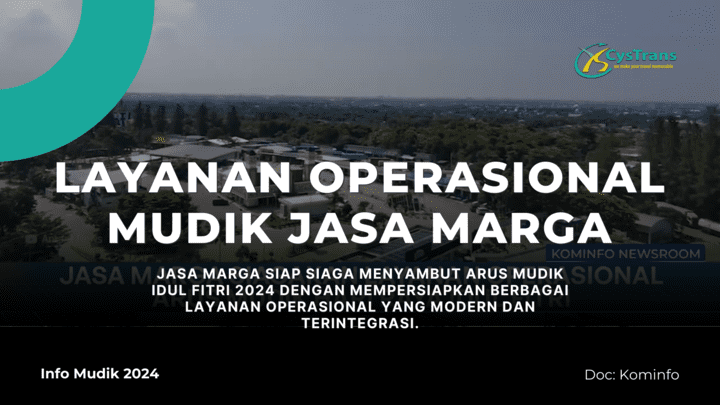 Layanan Operasional Mudik Jasa Marga