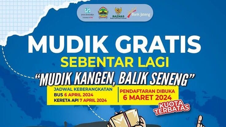 Mudik Gratis Jateng 2024