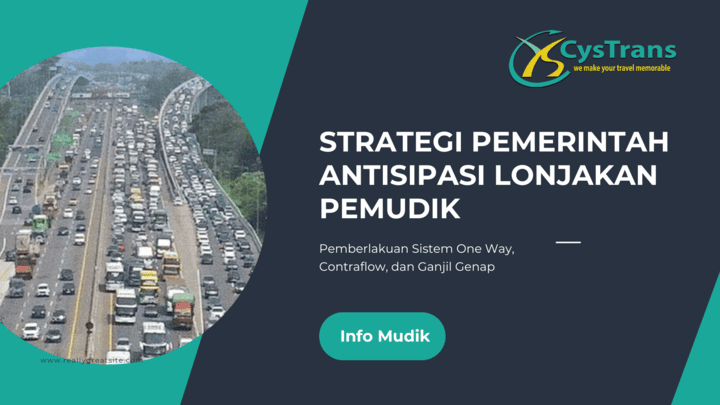 Strategi Pemerintah Antisipasi Lonjakan Pemudik