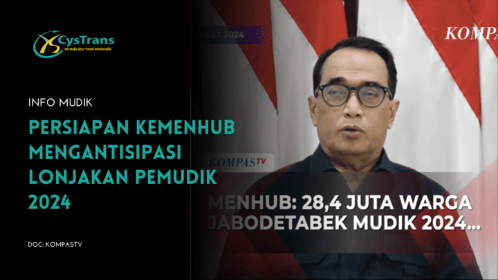 Persiapan Kemenhub Mengantisipasi Lonjakan Pemudik 2024