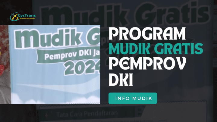 Program Mudik Gratis Pemprov DKI