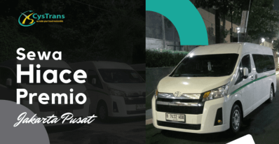 Sewa mobil Toyota Hiace Premio Jakarta Pusat