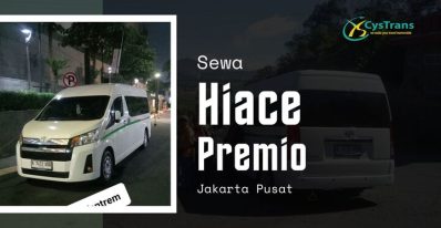 sewa hiace premio jakpus di hiacewisata