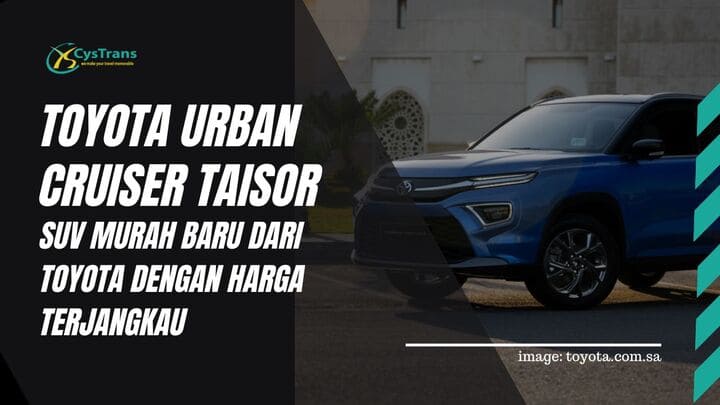 Toyota Urban Cruiser Taisor