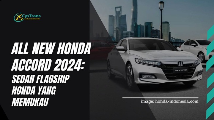 All New Honda Accord 2024