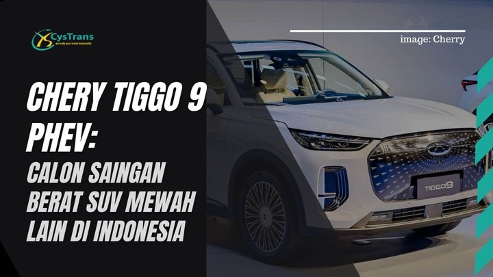 Chery Tiggo 9 PHEV