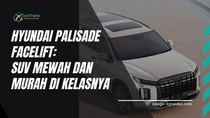 Hyundai Palisade Facelift