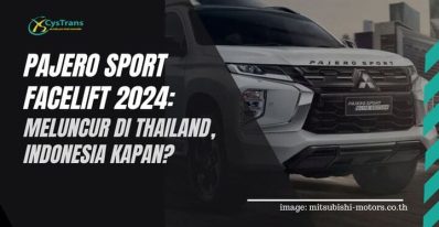 Pajero Sport Facelift 2024 Meluncur di Thailand, Indonesia Kapan?