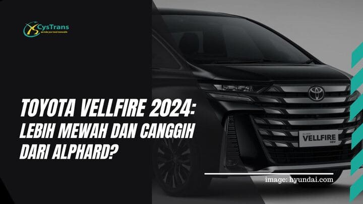 Toyota Vellfire 2024