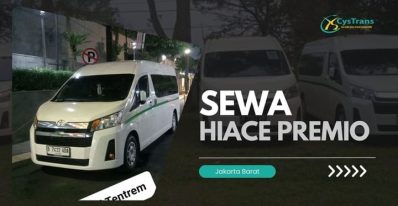 sewa hiace premio jakarta barat