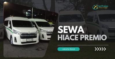 sewa hiace premio jakarta barat