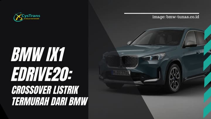 BMW iX1 eDrive20