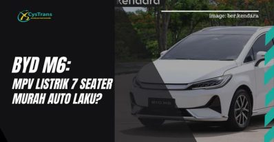 BYD M6: