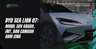 BYD Sea Lion 07
