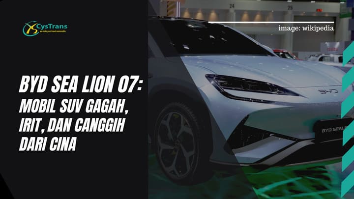 BYD Sea Lion 07