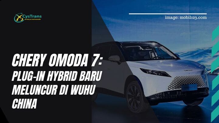 Chery OMODA 7