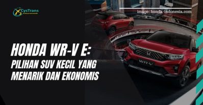 Honda WR-V E