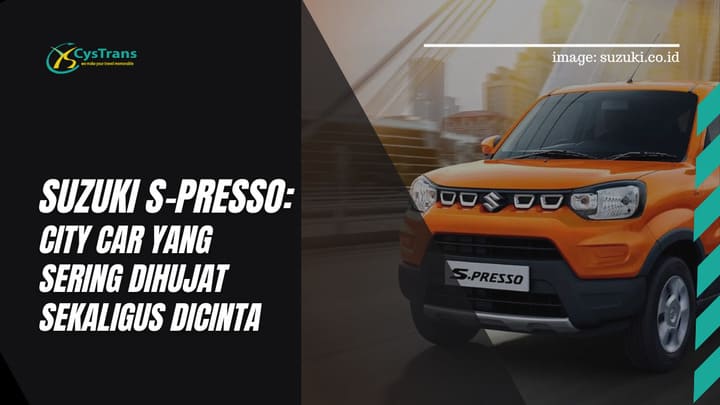 Suzuki S-Presso