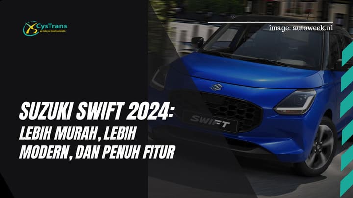 Suzuki Swift 2024