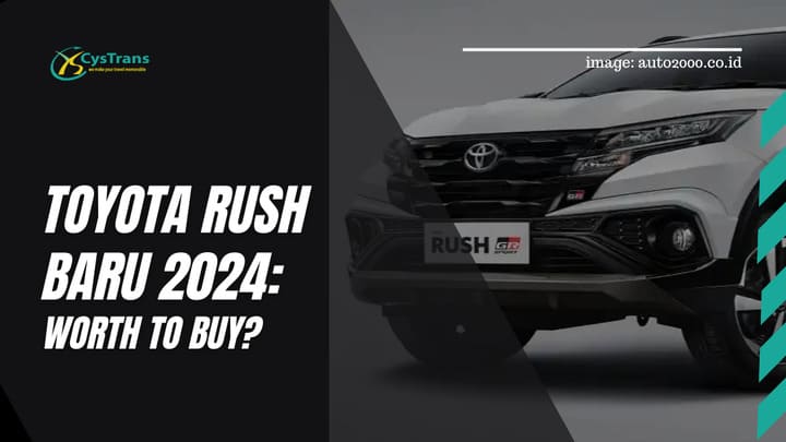 Toyota Rush 2024