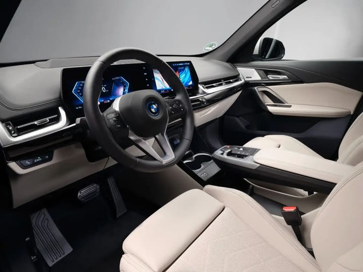 interior BMW iX1 eDrive20
