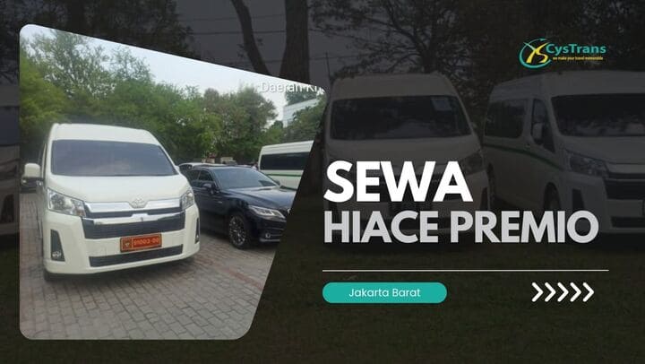 sewa hiace premio jakarta barat