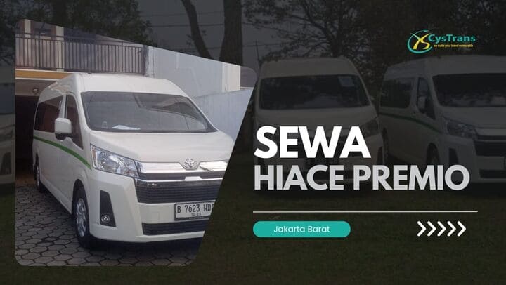 sewa hiace premio jakarta barat
