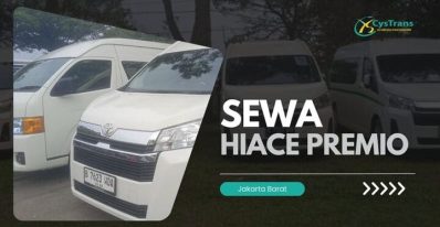 sewa hiace premio jakarta barat