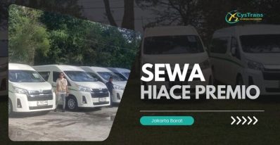 sewa hiace premio jakarta barat
