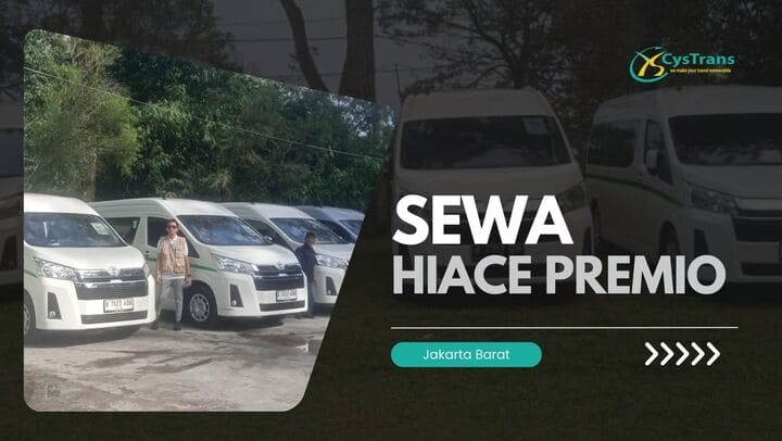 sewa hiace premio jakarta barat
