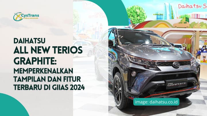 Daihatsu All New Terios Graphite