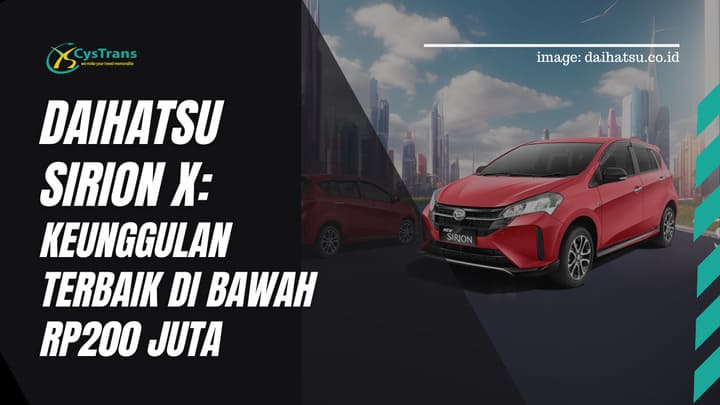 Daihatsu Sirion Tipe X (1)