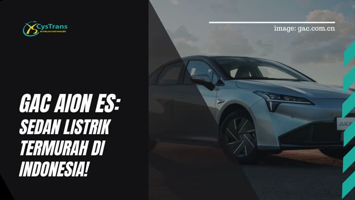 GAC Aion ES