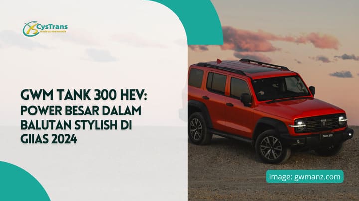GWM Tank 300 HEV