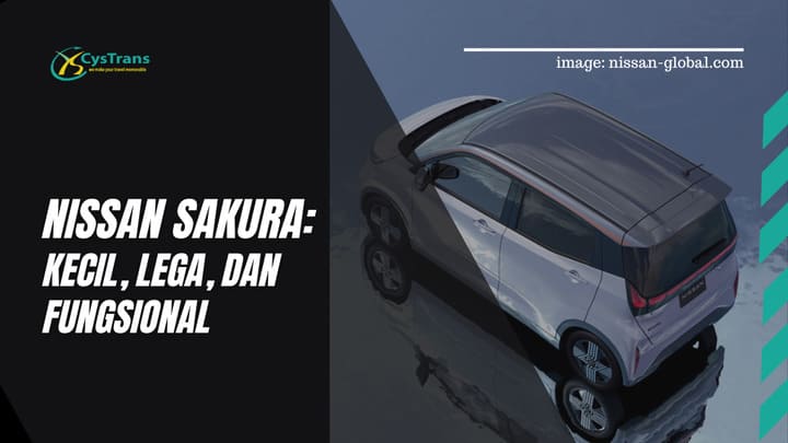 NISSAN SAKURA