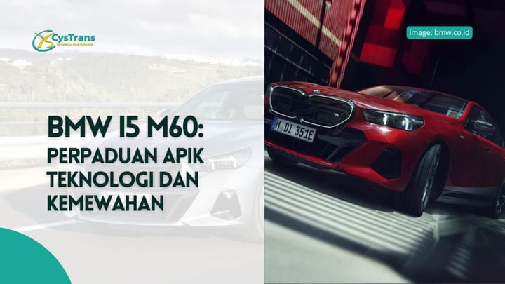 BMW i5 M60