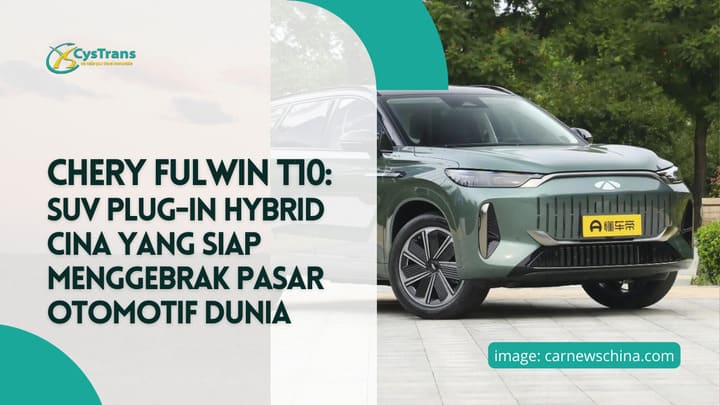 Chery Fulwin T10