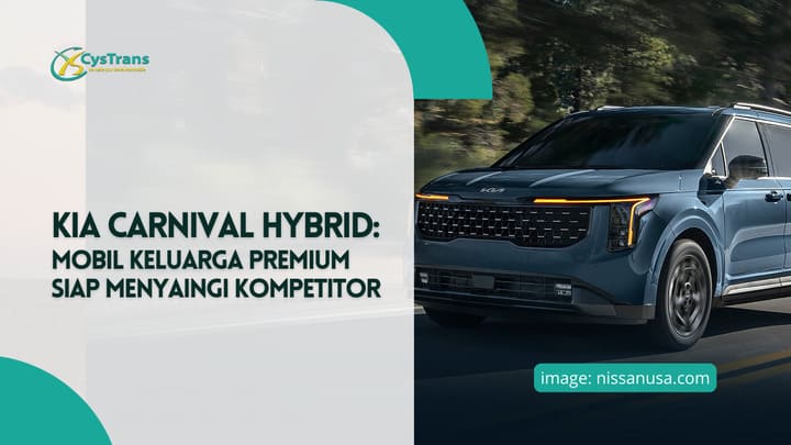 Kia Carnival Hybrid