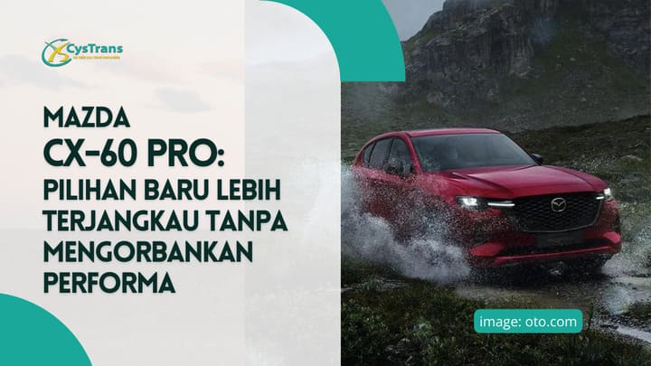 Mazda CX-60 Pro