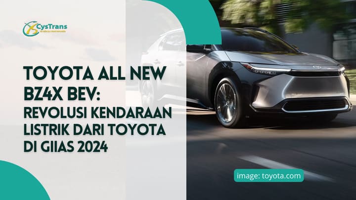 Toyota All New bZ4X BEV