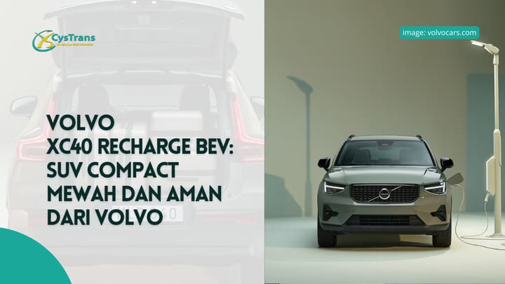 Volvo XC40 Recharge BEV