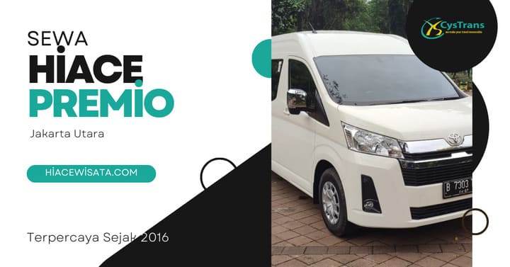 sewa hiace premio jakarta utara 10