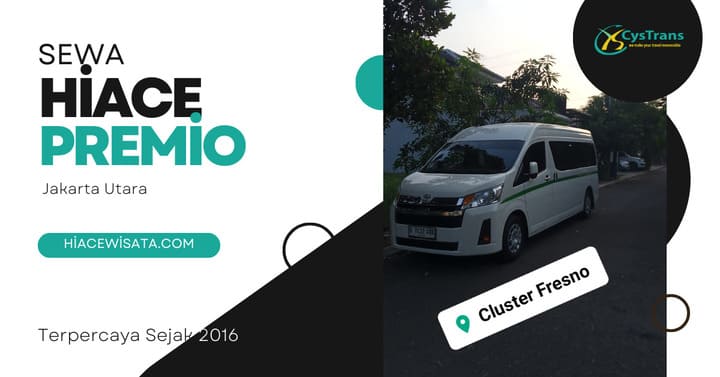 sewa hiace premio jakarta utara 11