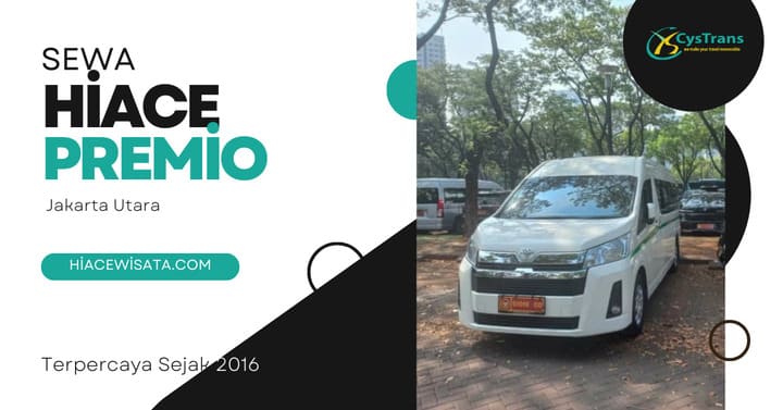 sewa hiace premio jakarta utara 12