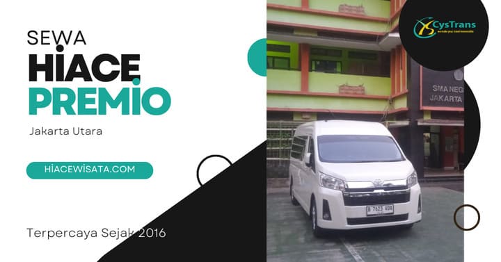 sewa hiace premio jakarta utara 13