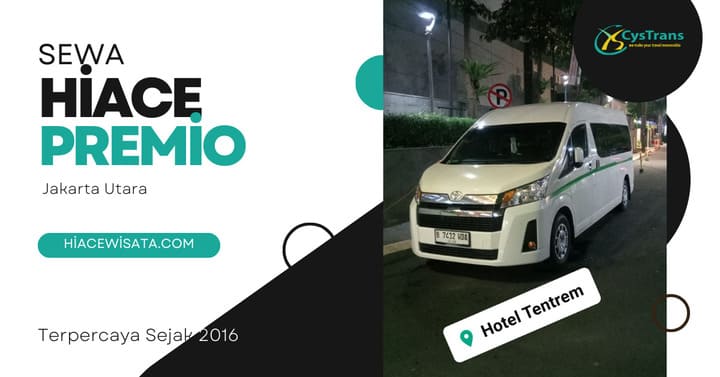 sewa hiace premio jakarta utara 14